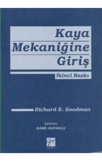 Kaya Mekaniğine Giriş