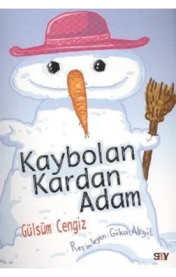 Kaybolan Kardan Adam (Renkli Resimli Büyük Boy)