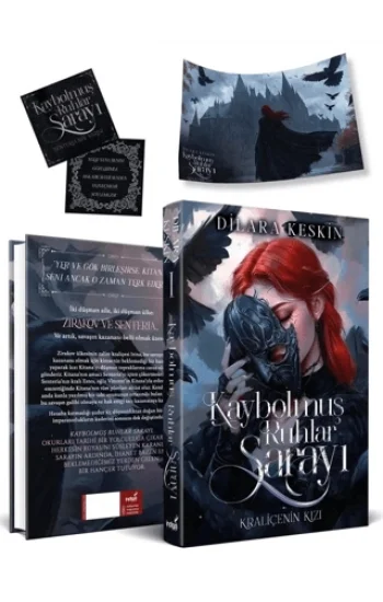 Kaybolmuş Ruhlar Sarayı - Kraliçenin Kızı (Ciltli)