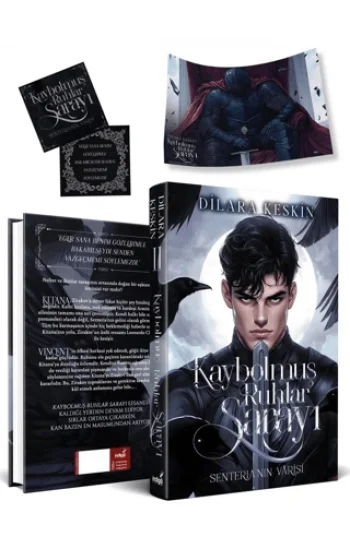 Kaybolmuş Ruhlar Sarayı - Senterianın Varisi (Ciltli)
