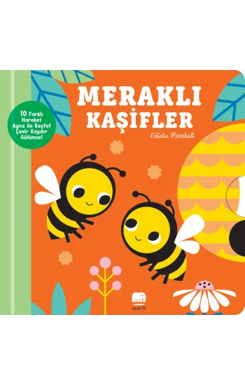 Kaydır ve Gülümse Meraklı Kaşifler (Ciltli)