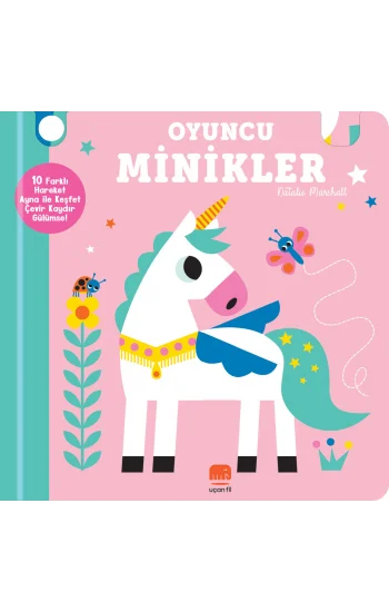 Kaydır ve Gülümse Oyuncu Minikler (Ciltli)