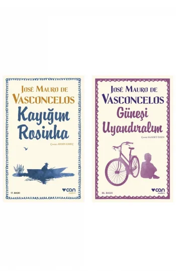 Kayığım Rosinha + Güneşi Uyandıralım- 2 Kitap Set - Iş Bankası Özel Set Kayığım Rosinha Kitabı
