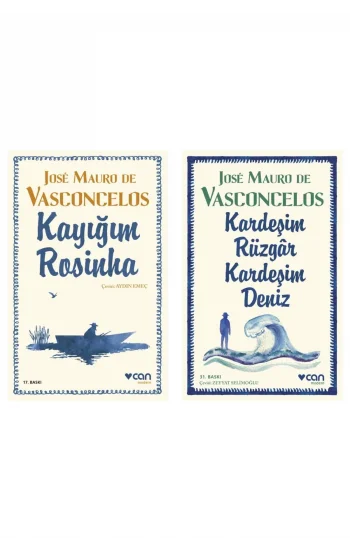 Kayığım Rosinha + Kardeşim Rüzgar, Kardeşim Deniz- 2 Kitap Set - Iş Bankası Özel Set Kayığım Rosinha