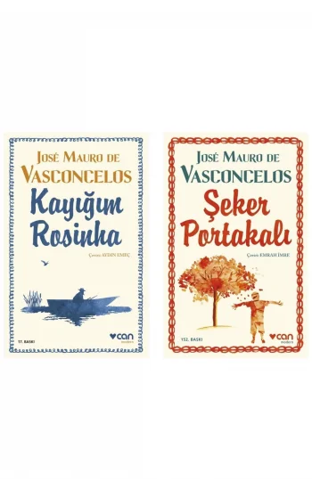 Kayığım Rosinha + Şeker Portakalı- 2 Kitap Set - Iş Bankası Özel Set Kayığım Rosinha Kitabı