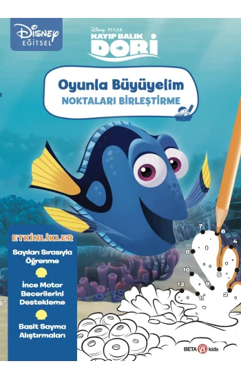 Kayıp Balık Dori - Disney Eğitsel Oyunla Büyüyelim Noktaları Birleştirme