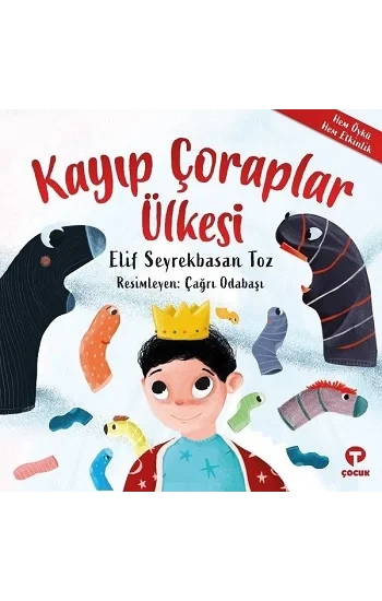 Kayıp Çoraplar Ülkesi - Hem Öykü Hem Etkinlik