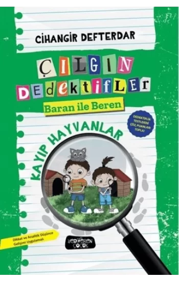 Kayıp Hayvanlar; Çılgın Dedektifler Baran İle Beren