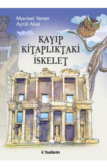 Kayıp Kitaplıktaki İskelet Serisi (3 Kitap Takım)