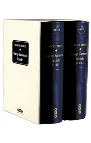 Kayıp Zamanın İzinde (Özel Kutulu, 2 Cilt Takım)