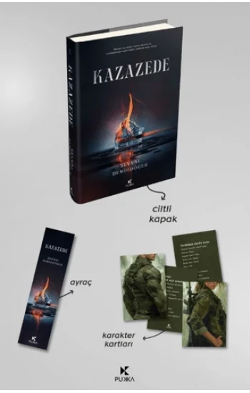 Kazazede -1 (Ciltli)