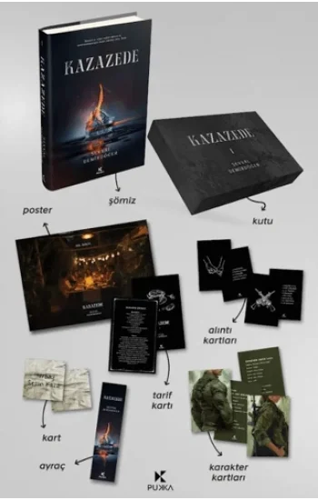 Kazazede - 1 (Kutulu Set)