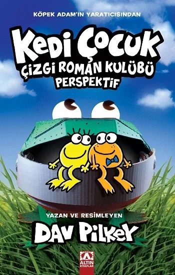 Kedi Çocuk - 2 Çizgi Roman Kulübü Perspektif