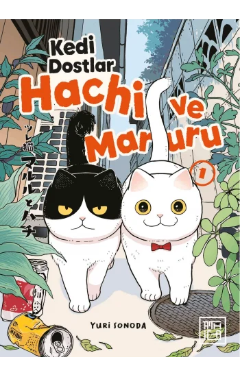 Kedi Dostlar Hachi ve Maruru 1