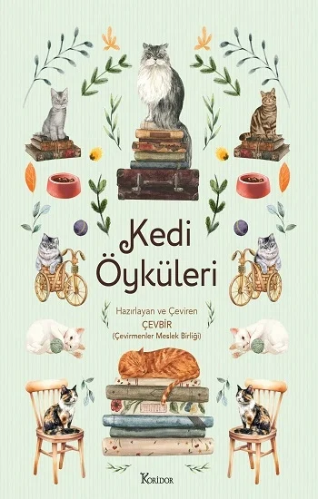 Kedi Öyküleri (Bez Ciltli)