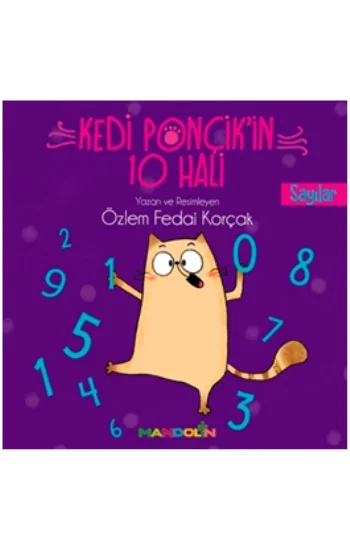Kedi Ponçikin 10 Hali - Sayılar