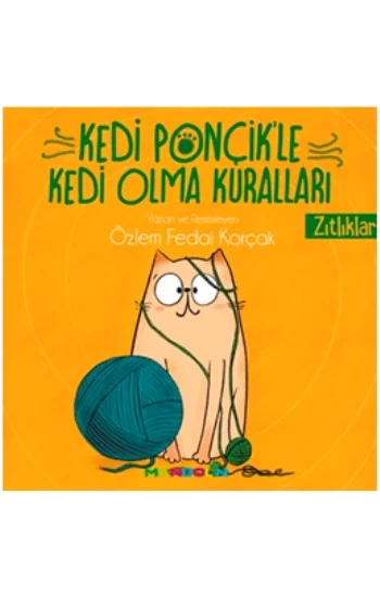Kedi Ponçikle Kedi Olma Kuralları - Zıtlıklar
