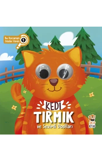 Kedi Tırmık ve Sevimli Dostları (Bu Kocaman Gözler Kimin?)