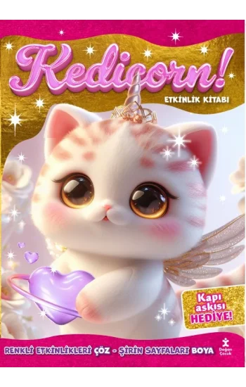 Kedicorn –  Parıltılı Etkinlikler Kitabı