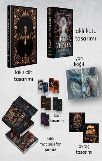 Kehanet Serisi 2 : Fırtına ve Ateş - Ciltli Kutulu