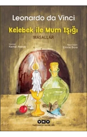 Kelebek İle Mum Işığı - Masallar