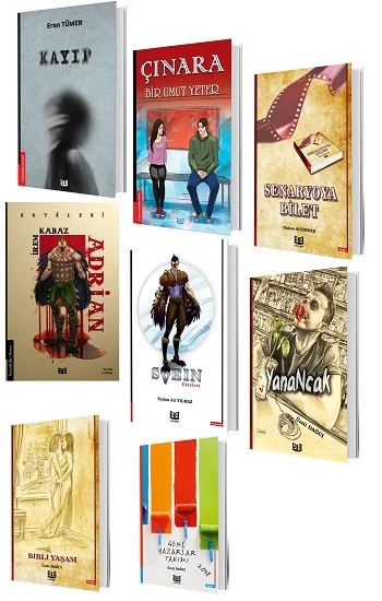 Kelepir 8 Kitap Seti