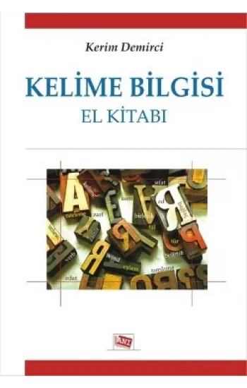 Kelime Bilgisi El Kitabı