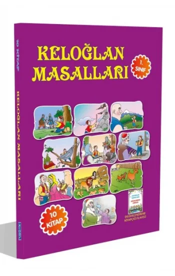 Keloğlan Masalları - 10 Kitap Takım
