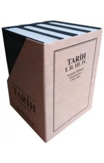 Kemalist Eğitimin Tarih Dersleri  (4 Cilt Takım)