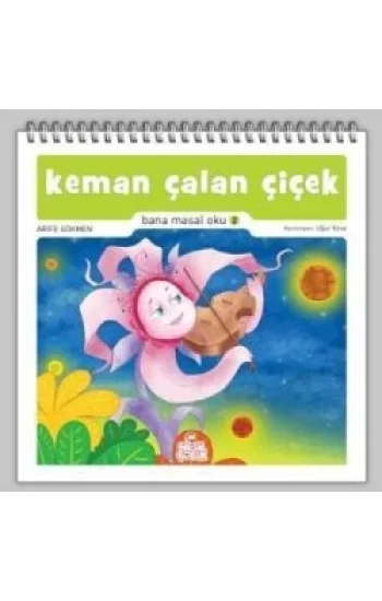 Keman Çalan Çiçek