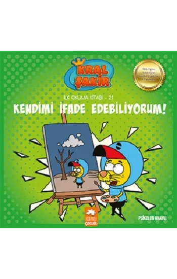 Kendimi İfade Edebiliyorum - Kral Şakir İlk Okuma-21