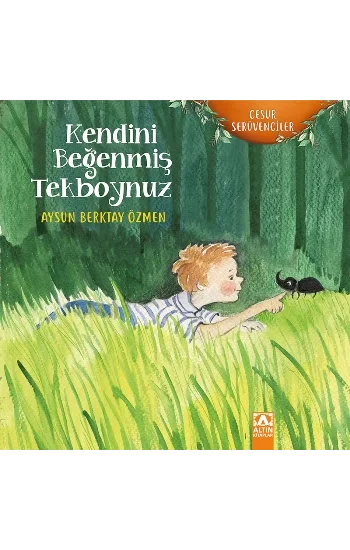 Kendini Beğenmiş Tekboynuz - Cesur Serüvenciler