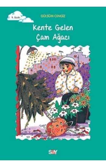 Kente Gelen Çam Ağacı