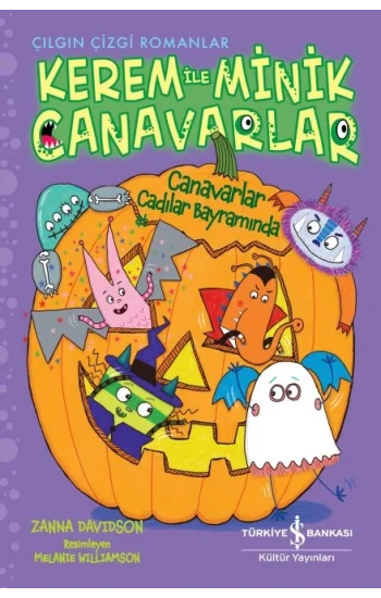 Kerem İle Minik Canavarlar – Canavarlar Cadılar Bayramında