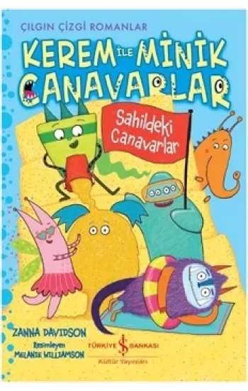 Kerem ile Minik Canavarlar - Sahildeki Canavarlar