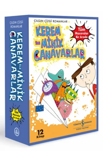 Kerem İle Minik Canavarlar – Tüm Maceralar Bir Arada