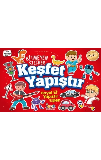 Keşfet Yapıştır - Bitmeyen Sticker