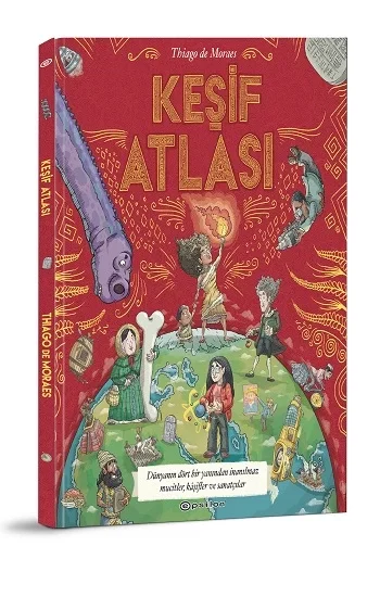 Keşif Atlası (Ciltli)