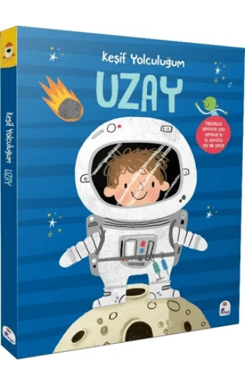 Keşif Yolculuğum - Uzay (Ciltli)