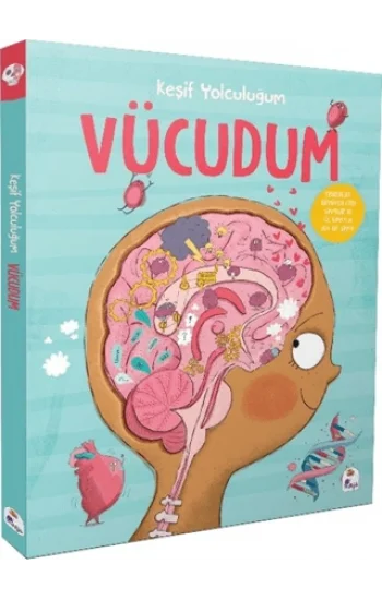 Keşif Yolculuğum – Vücudum (Ciltli)