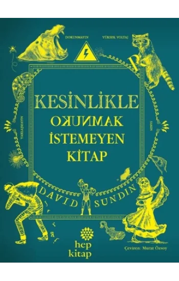 Kesinlikle Okunmak İstemeyen Kitap