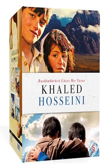 Khaled Hosseini (Kutulu Set)