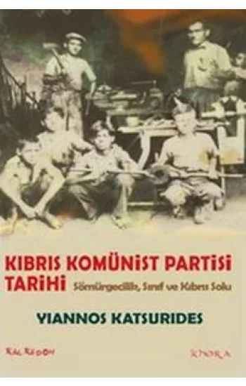 Kıbrıs Komünist Partisi Tarihi