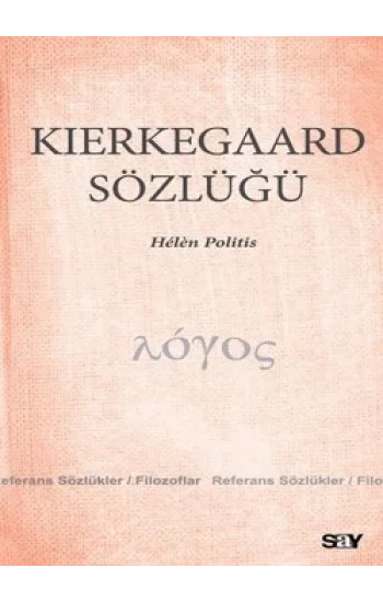 Kierkegaard Sözlüğü
