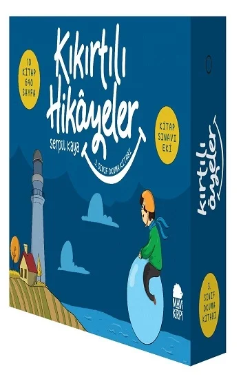 Kıkırtılı Hikayeler - 3. Sınıf Seti (10 Kitap)
