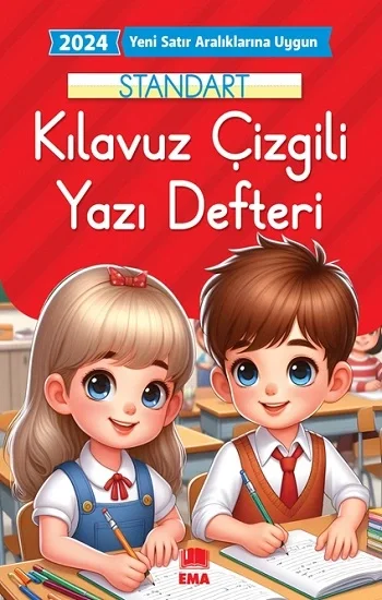 Kılavuz Çizgili Yazı Defteri