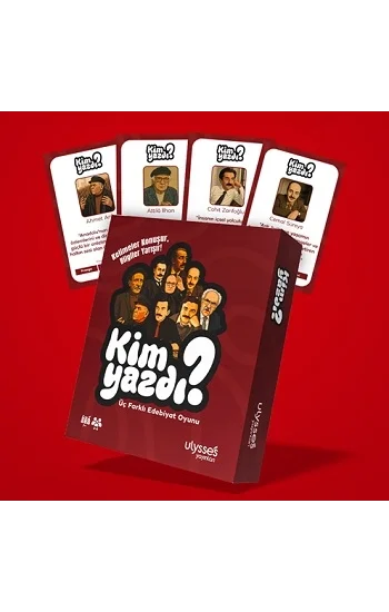 Kim Yazdı Kutu Oyunu