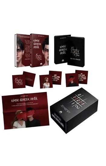 Kimse Gerçek Değil (Kutulu)