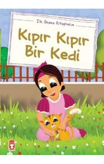 Kıpır Kıpır Bir Kedi (Düz Yazılı)