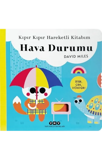 Kıpır Kıpır Hareketli Kitabım – Hava Durumu